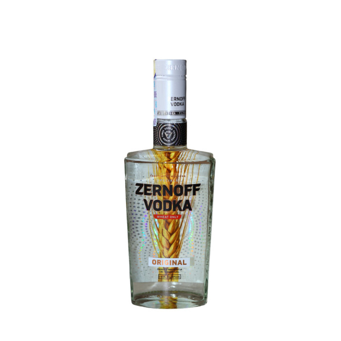 ZERNOFF original vodka 0.500